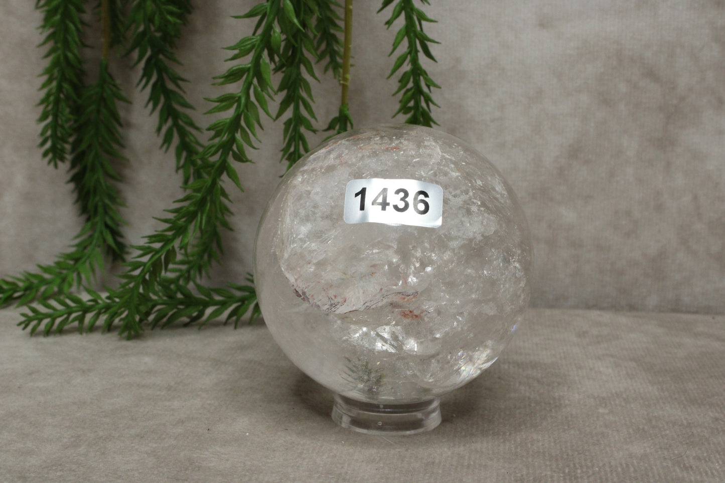 Bergkristal bol AA+ #1436