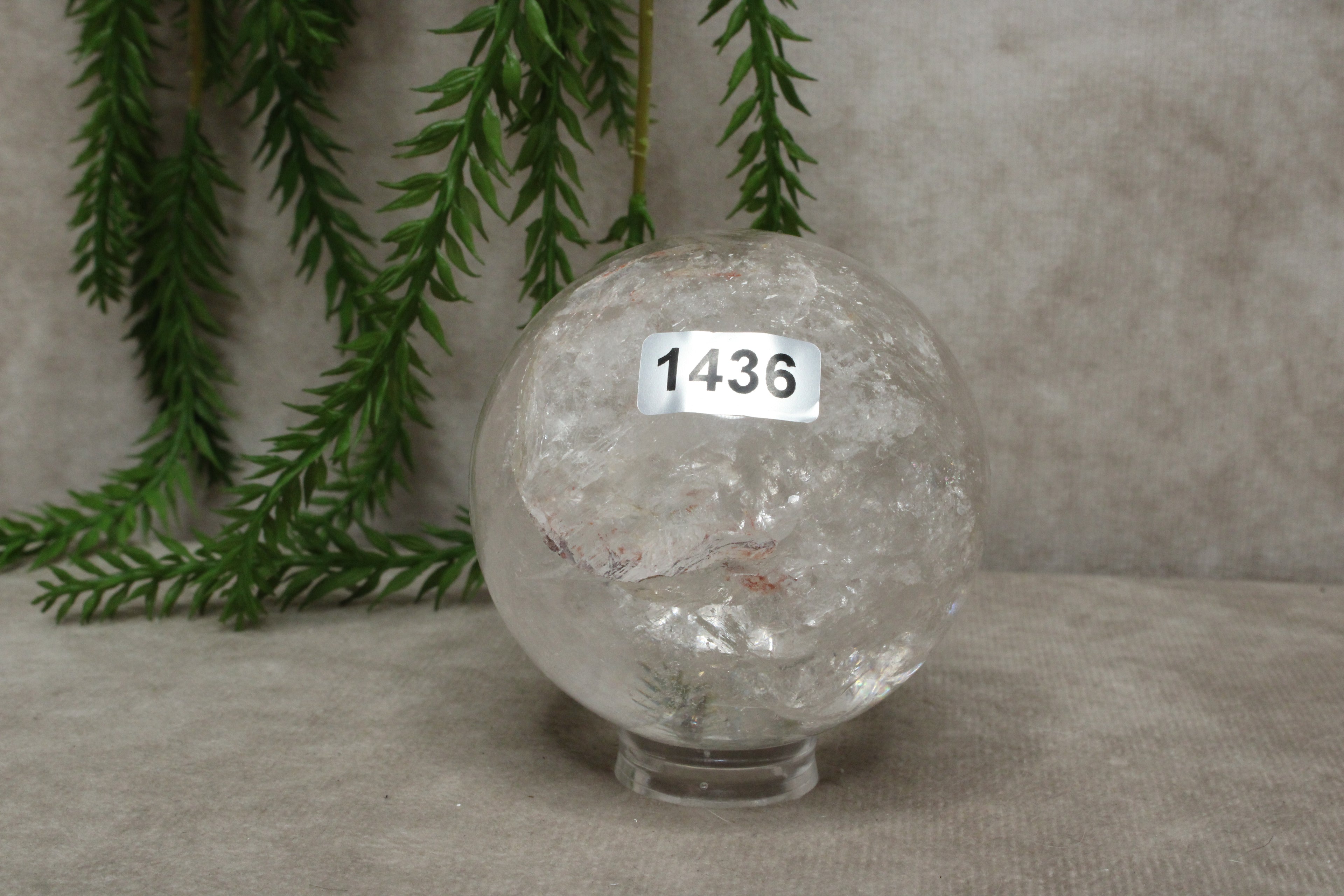 Bergkristal bol AA+ #1436