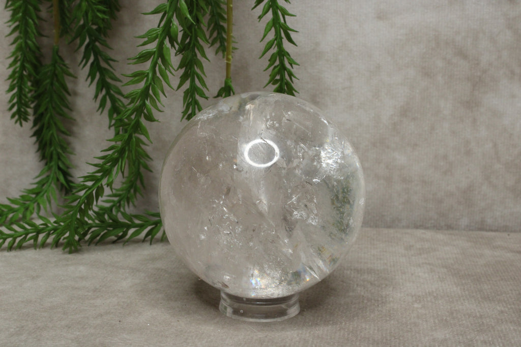 Bergkristal bol AA+ #1436