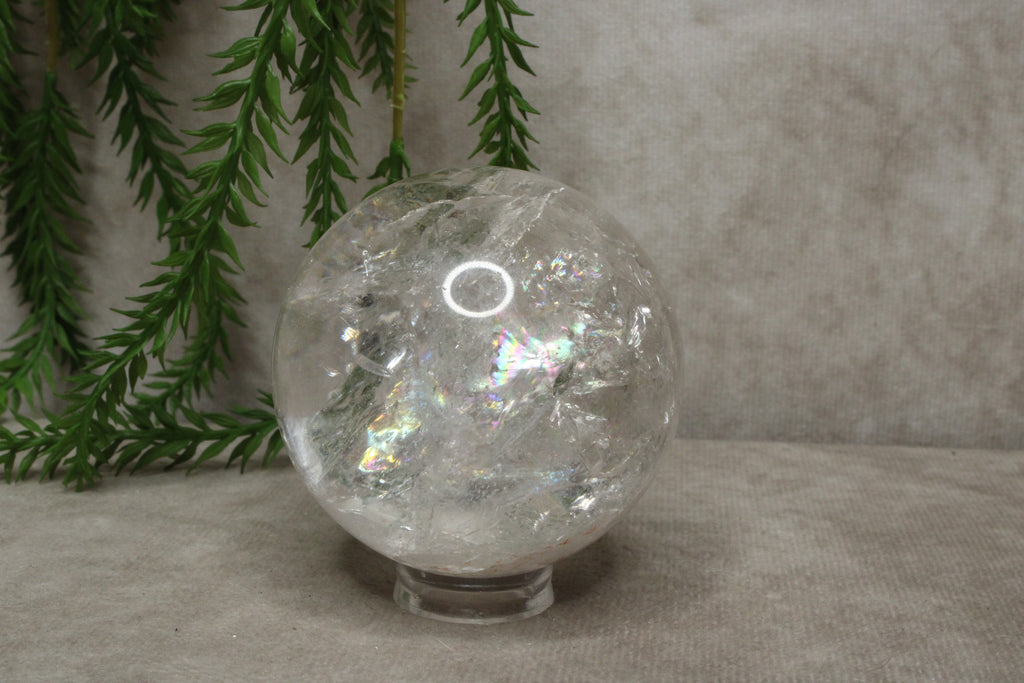 Bergkristal bol AA+ #1436