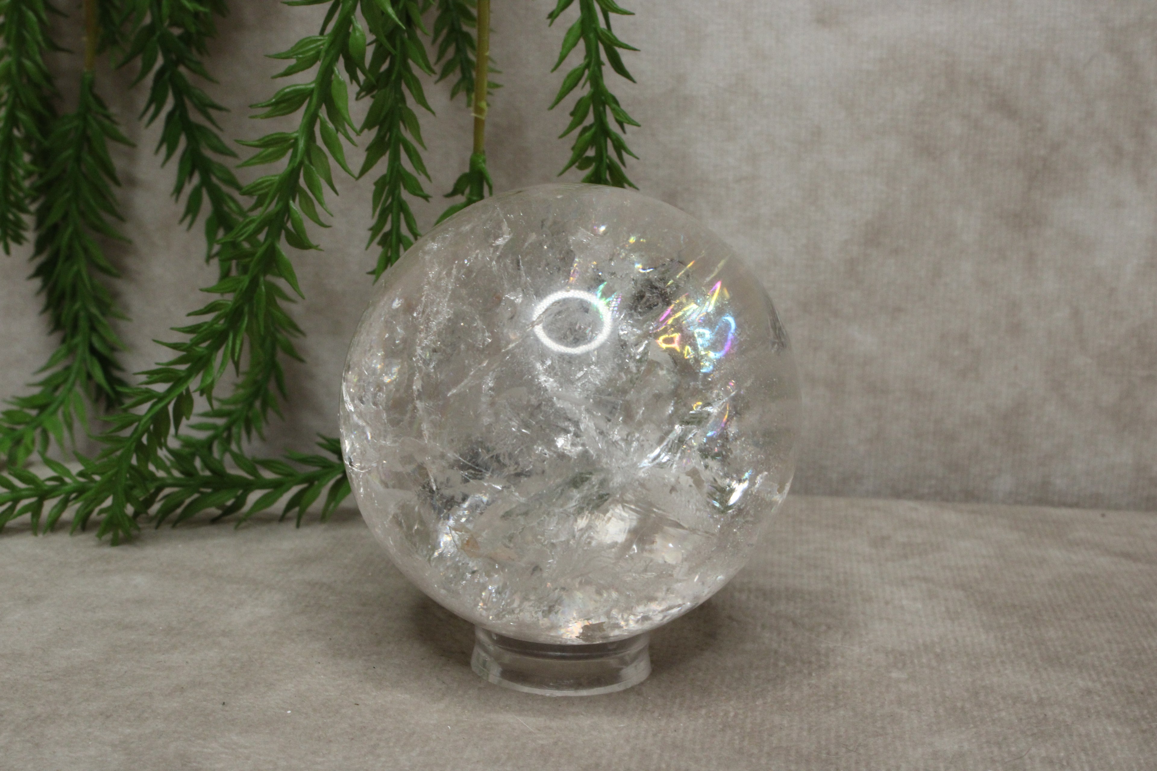 Bergkristal bol AA+ #1436