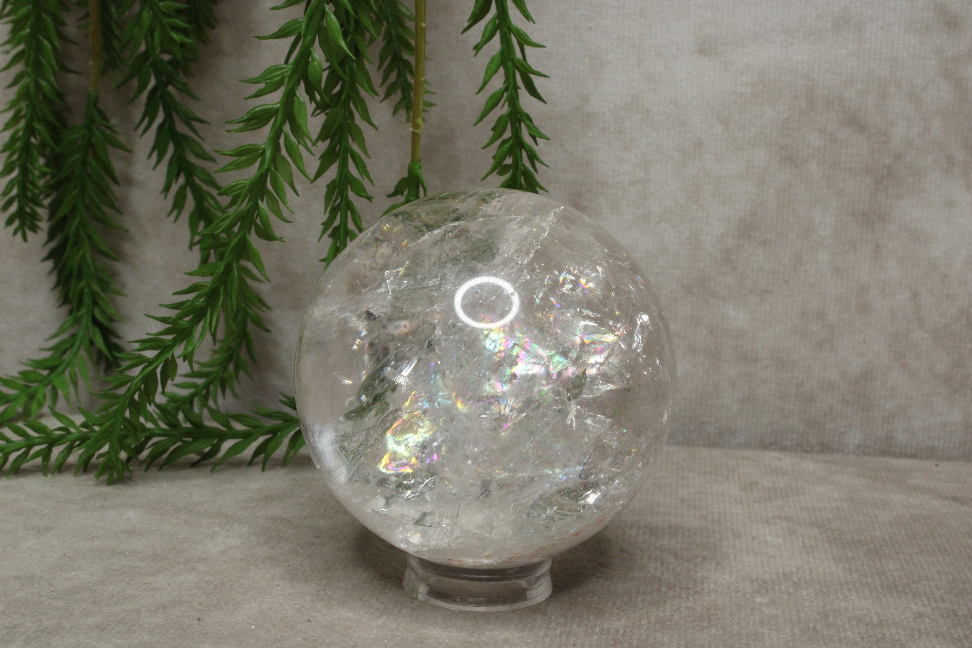 Bergkristal bol AA+ #1436