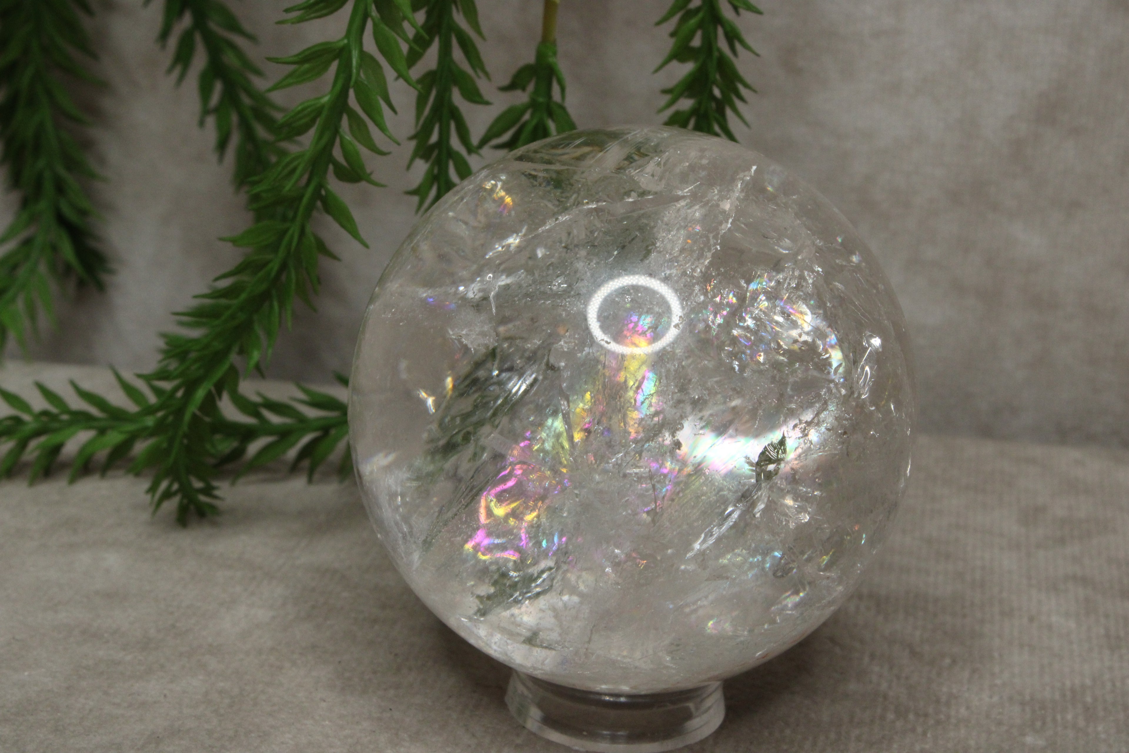 Bergkristal bol AA+ #1436