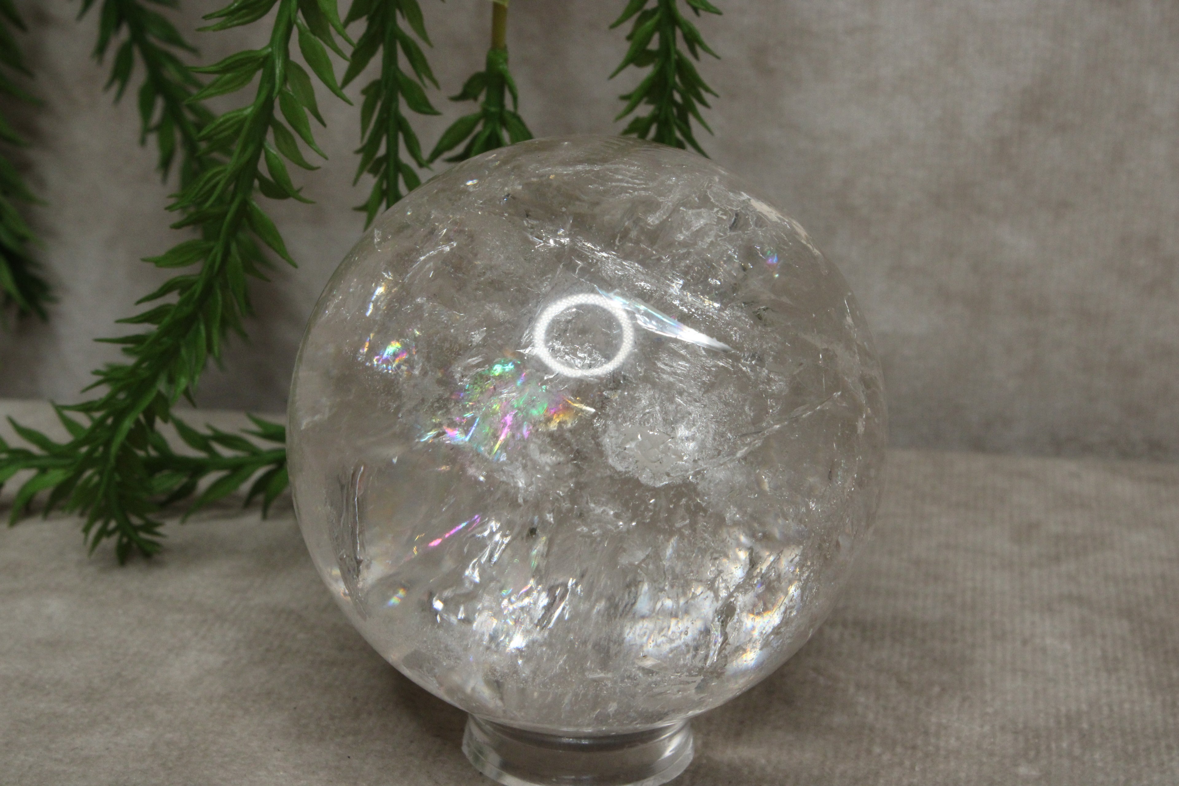 Bergkristal bol AA+ #1436