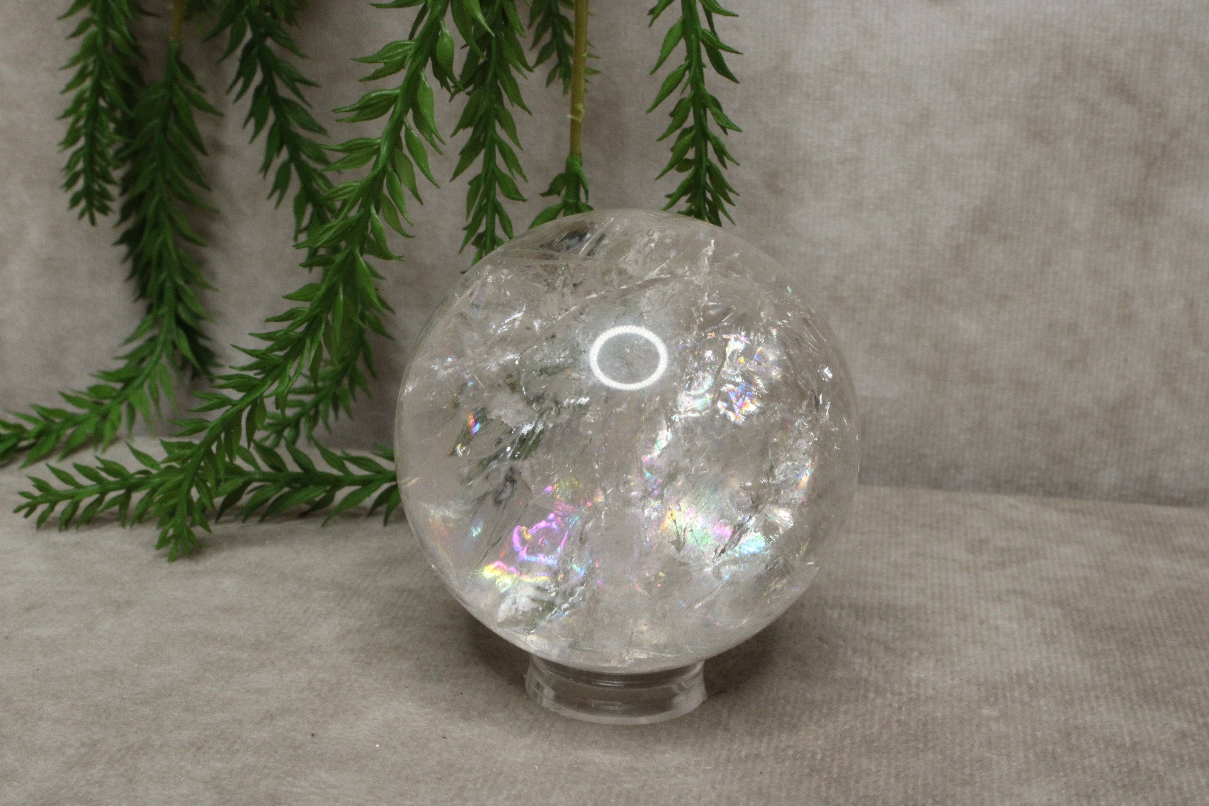 Bergkristal bol AA+ #1436