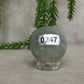 Groene maansteen bol #0247