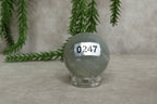 Groene maansteen bol #0247