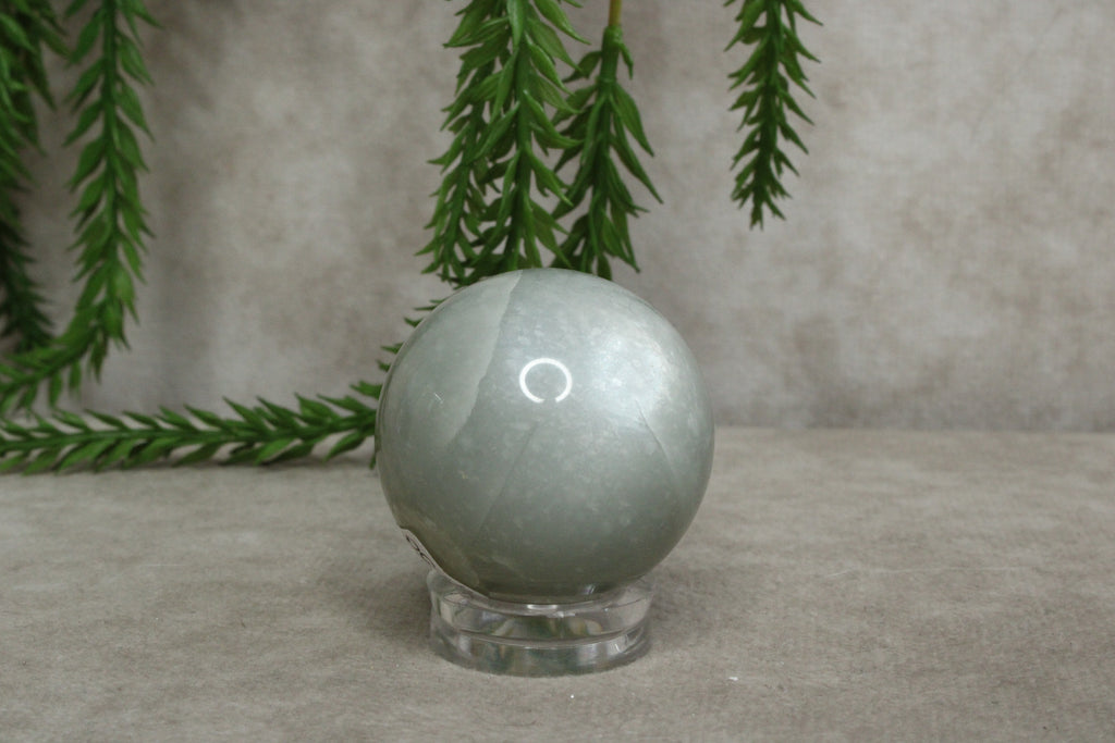 Groene maansteen bol #0247