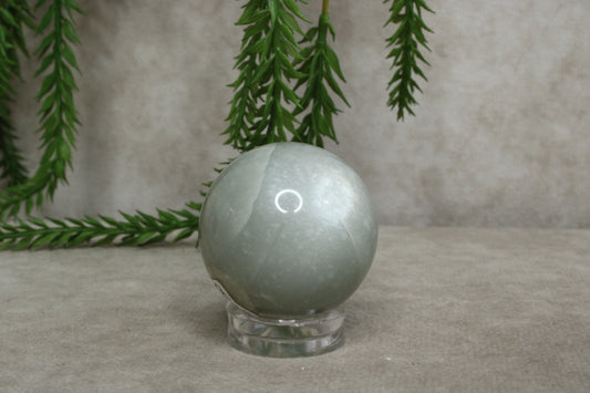 Groene maansteen bol #0247