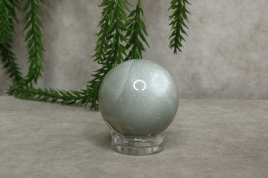 Groene maansteen bol #0247