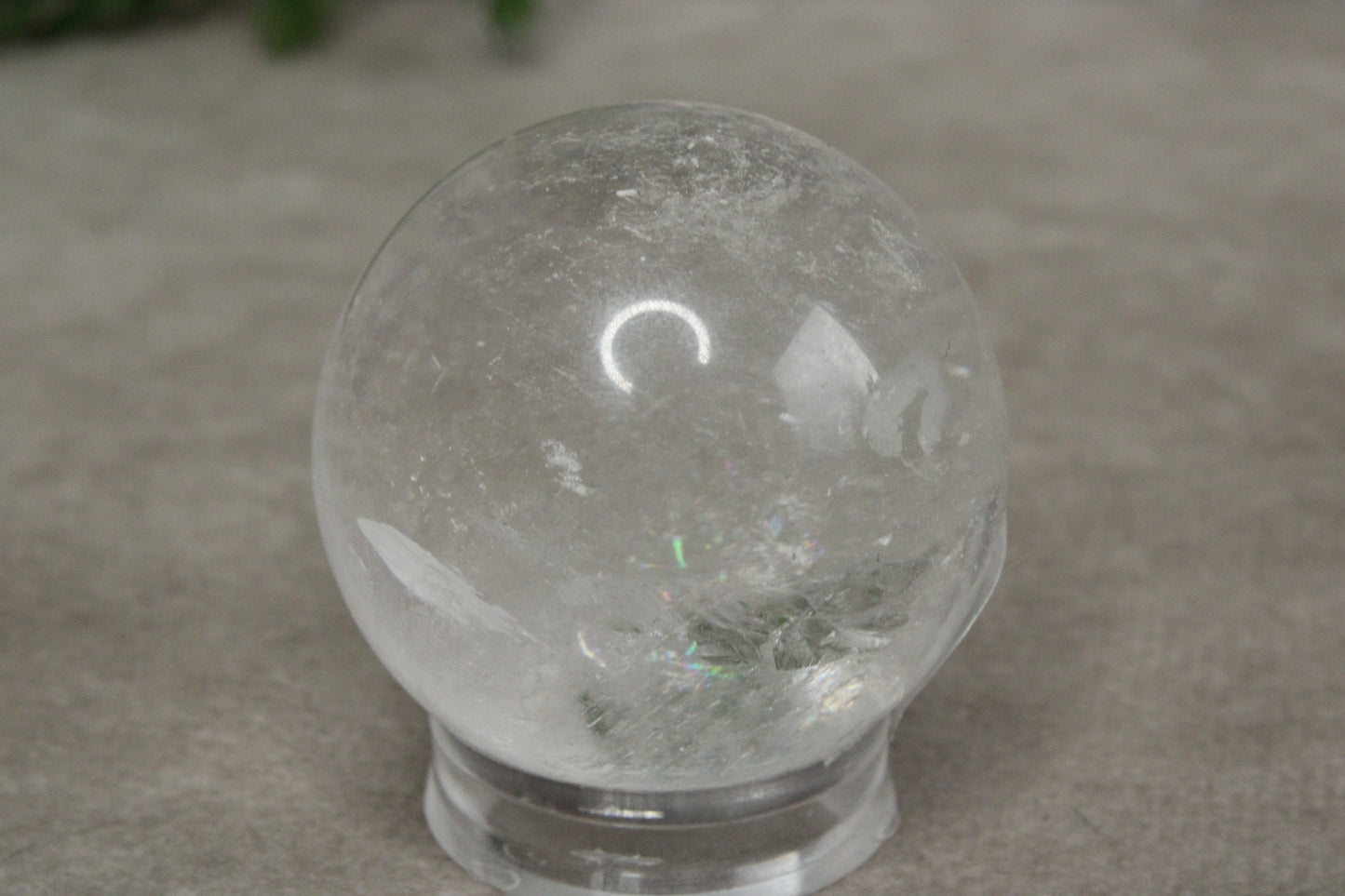 Bergkristal bol #0549