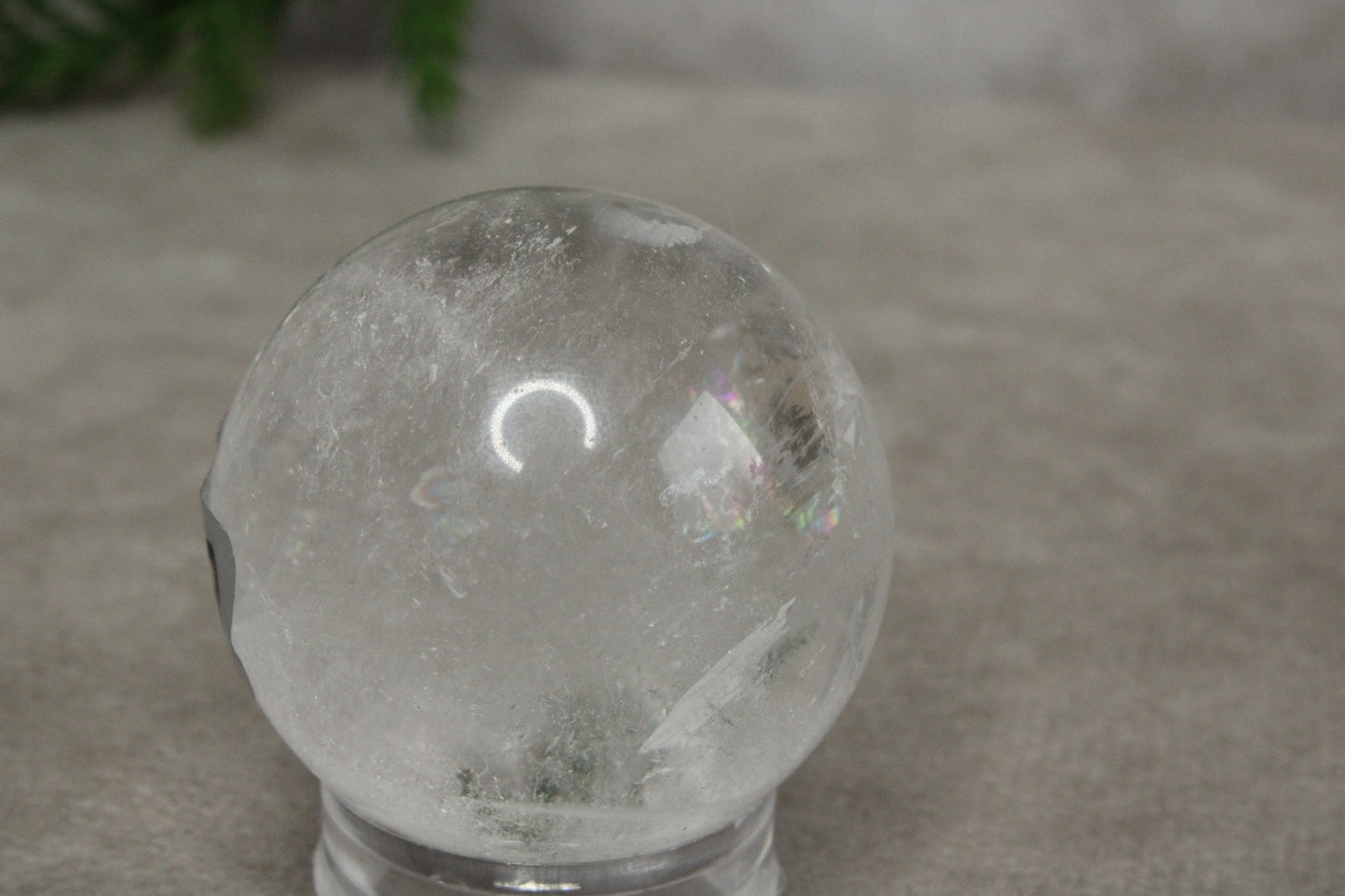 Bergkristal bol #0549