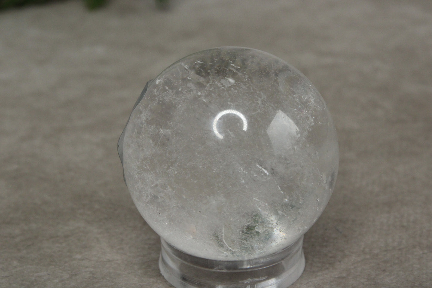 Bergkristal bol #0549