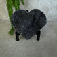 Black amethist hart #1520