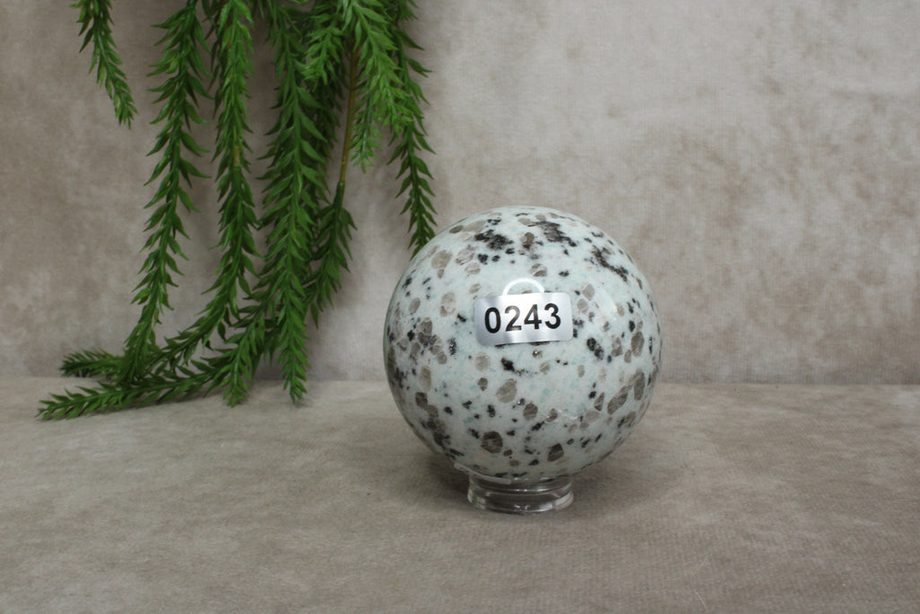 Kiwi jaspis bol #0243