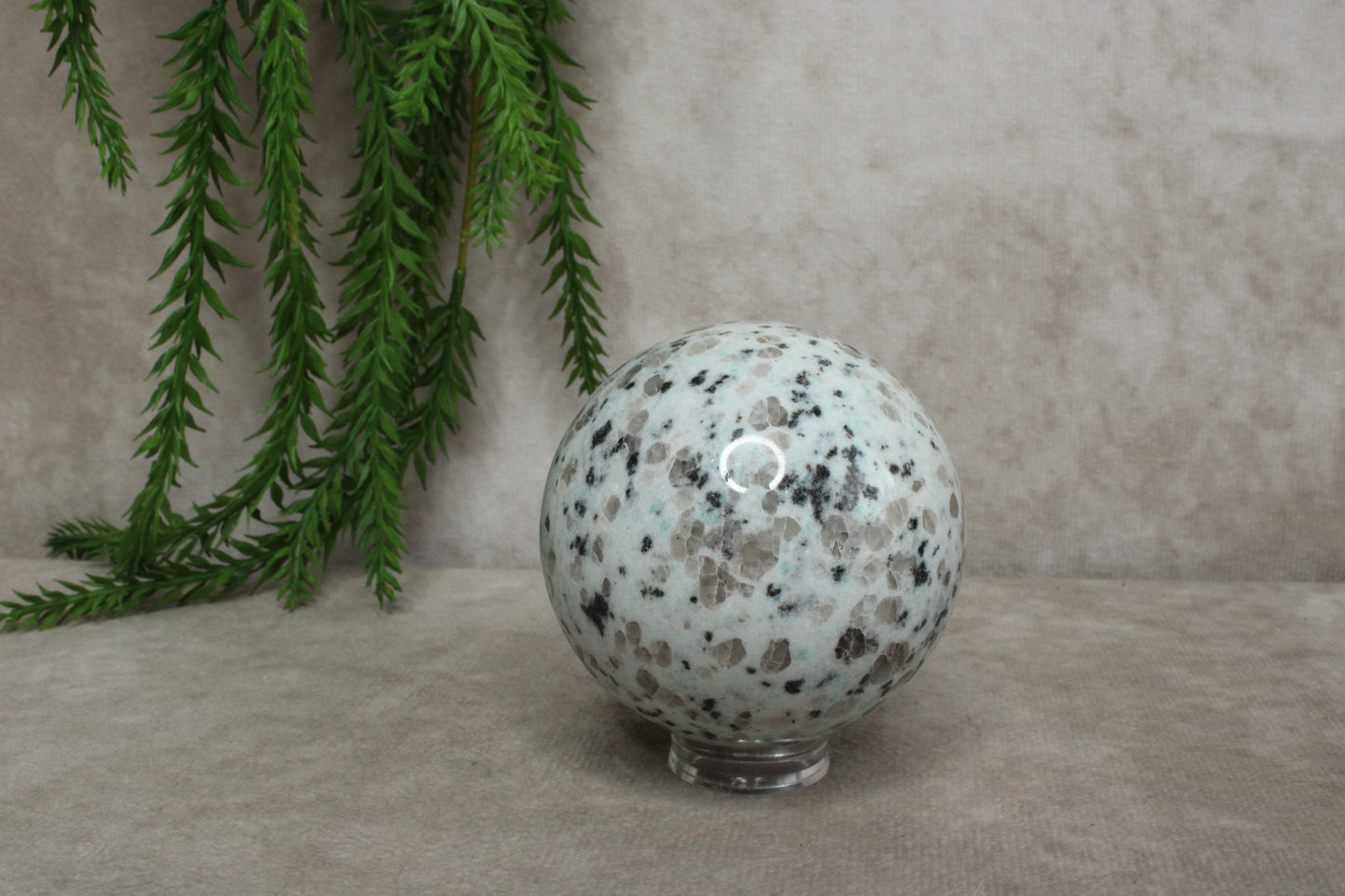 Kiwi jaspis bol #0243