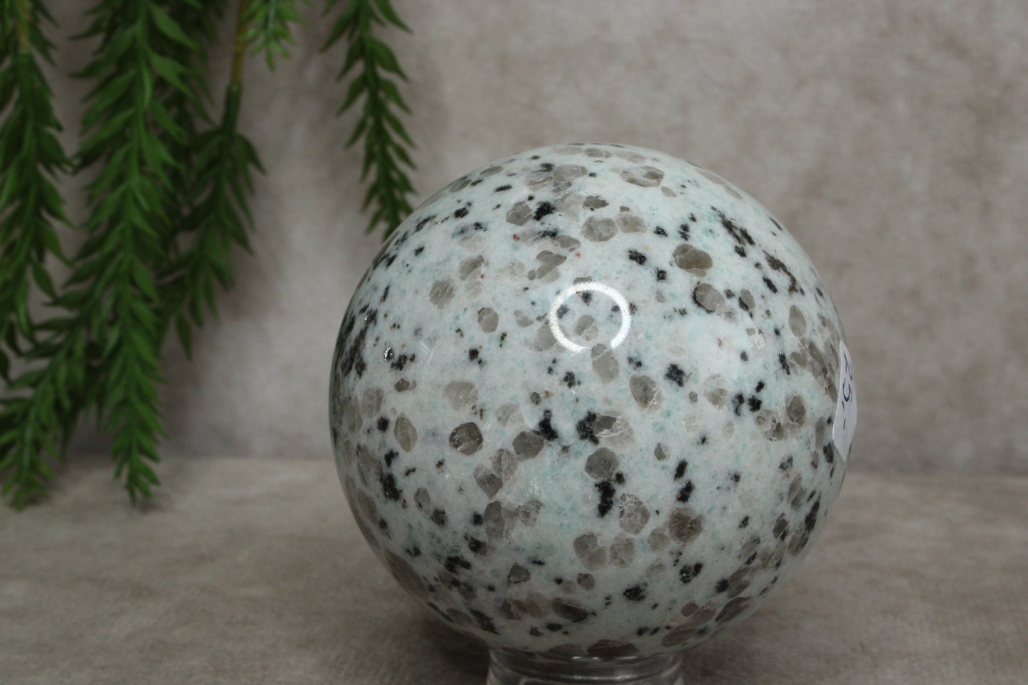 Kiwi jaspis bol #0243