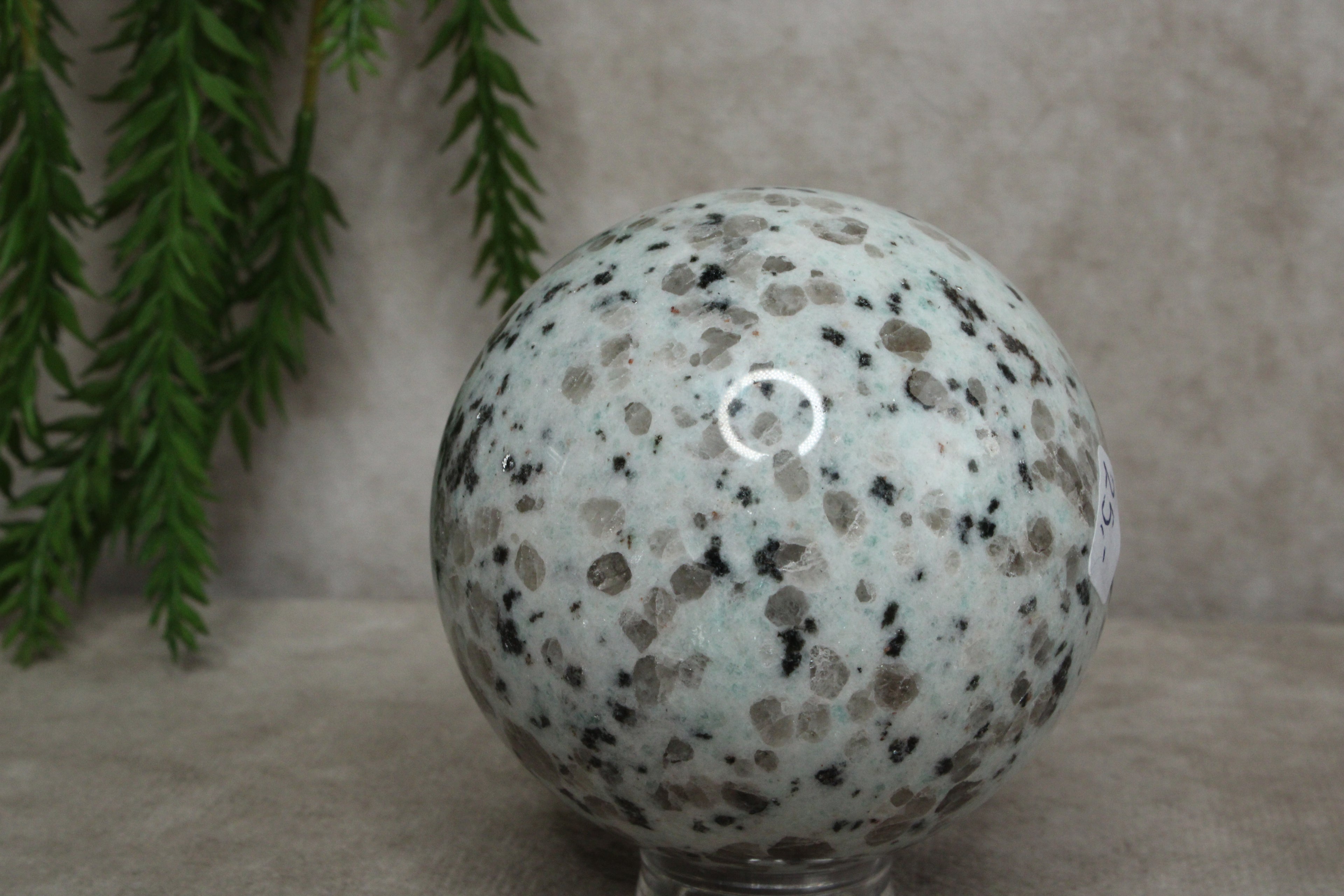 Kiwi jaspis bol #0243