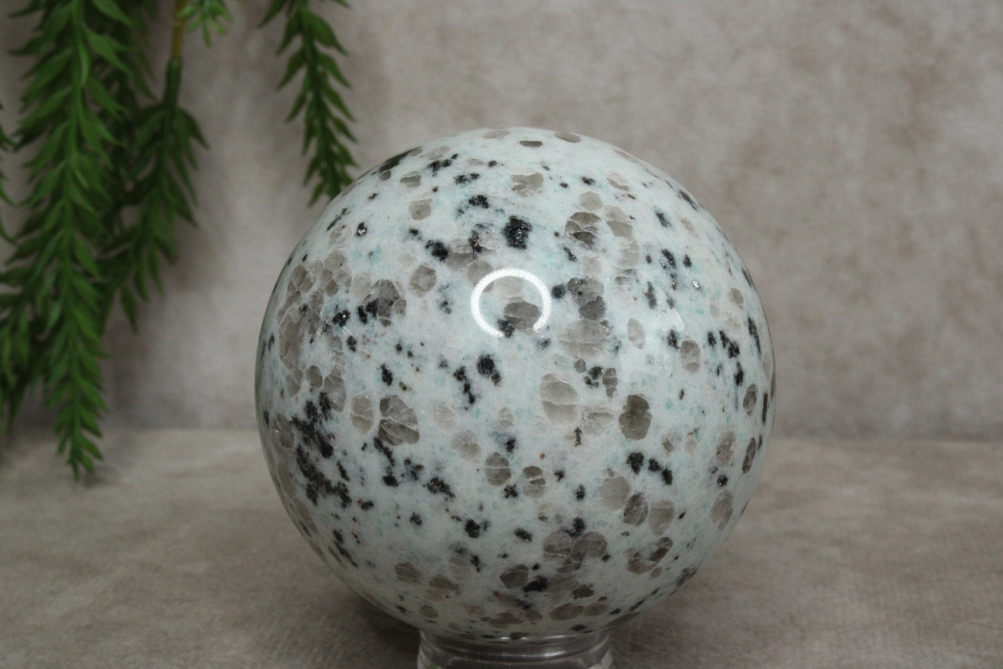 Kiwi jaspis bol #0243