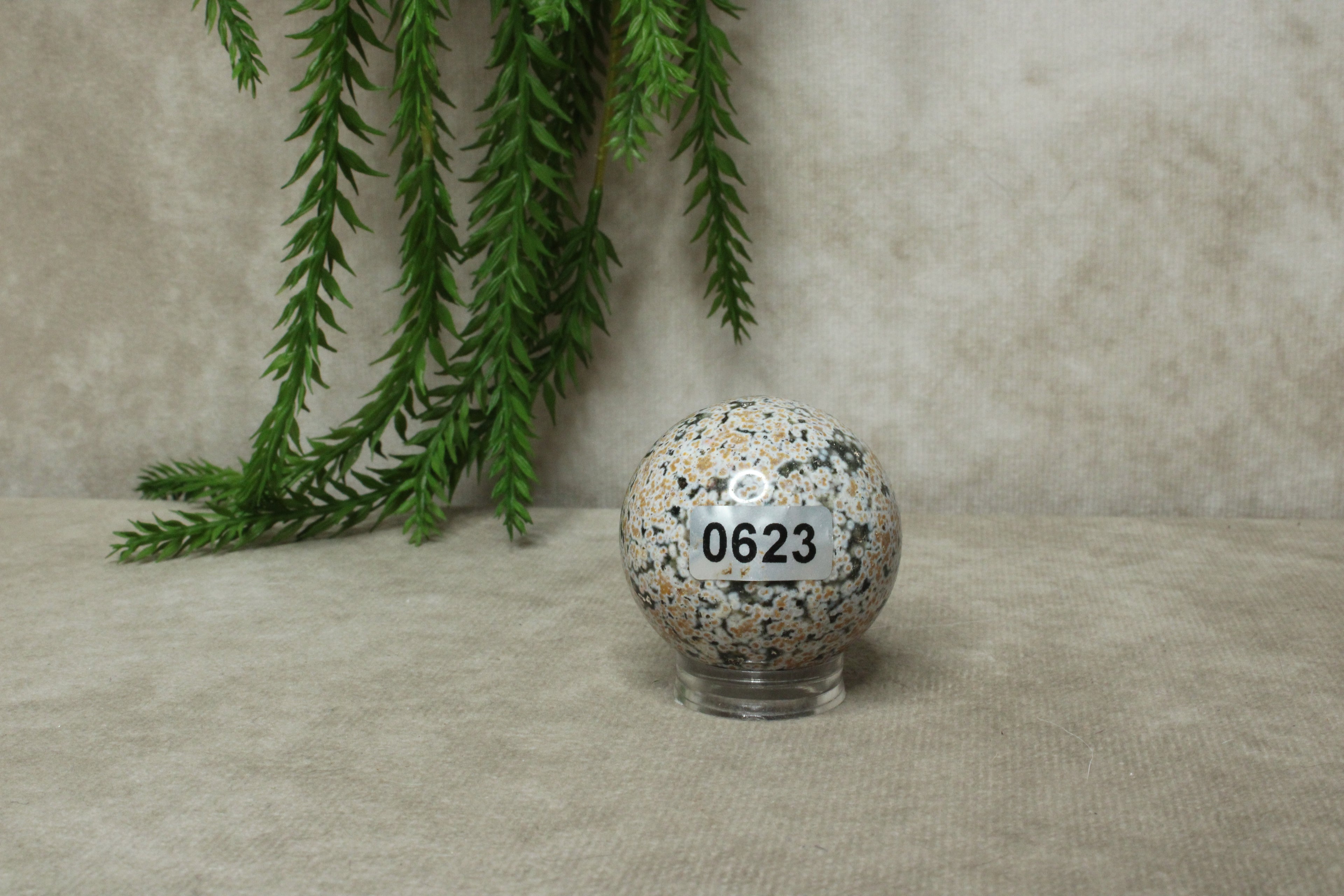Oceaan jaspis bol  #0623