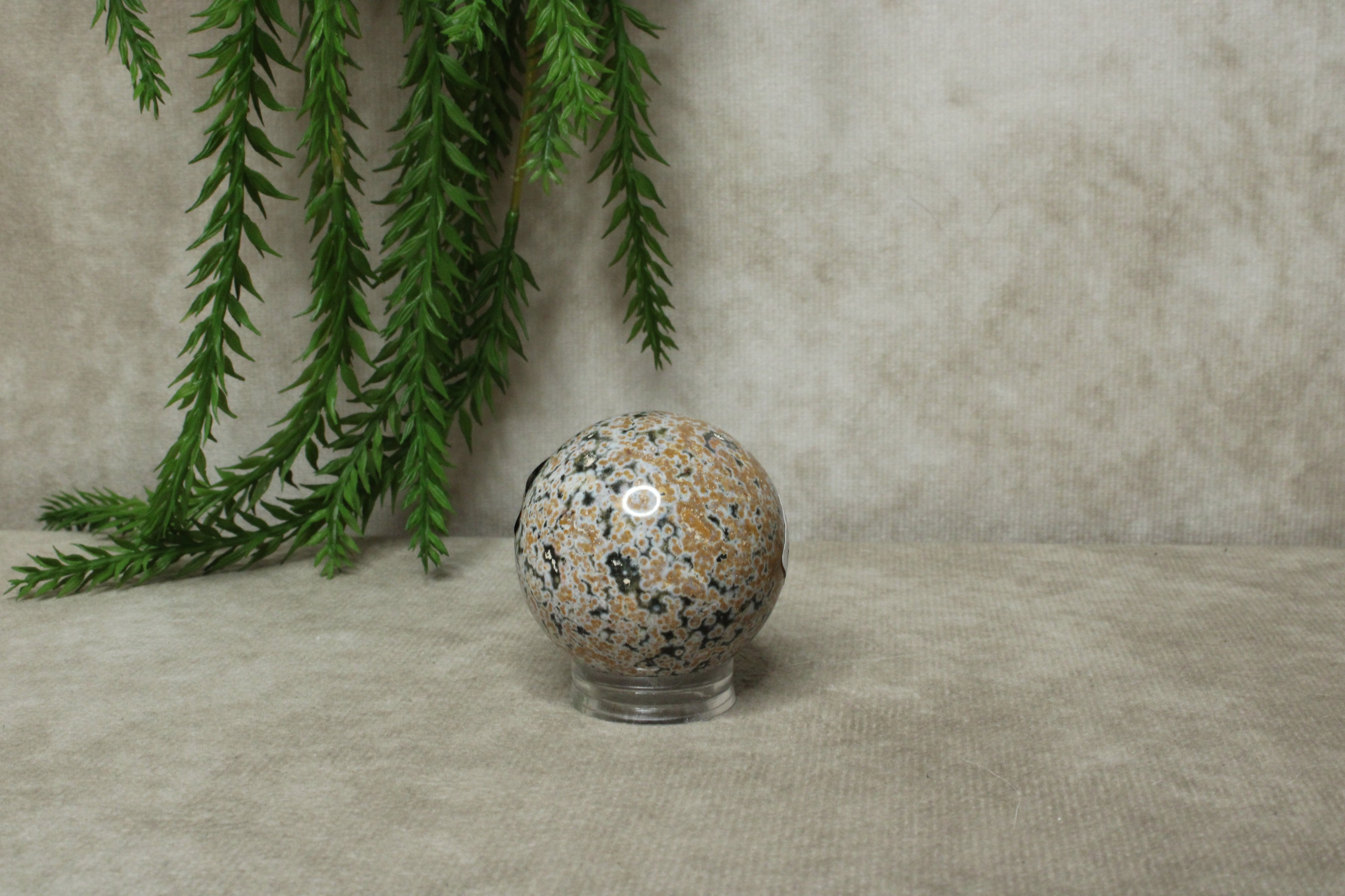 Oceaan jaspis bol  #0623