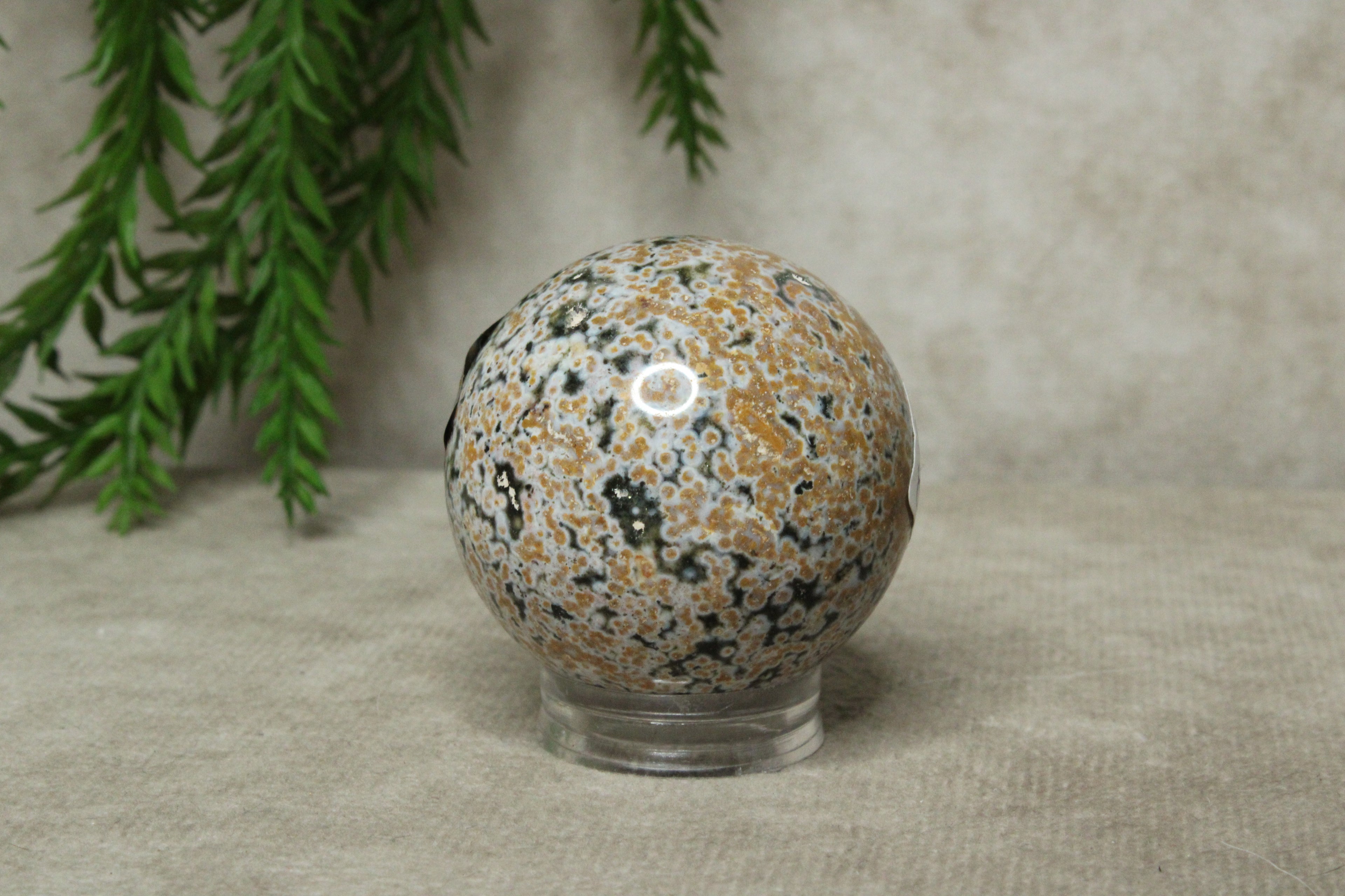 Oceaan jaspis bol  #0623