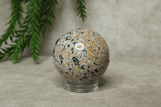 Oceaan jaspis bol  #0623