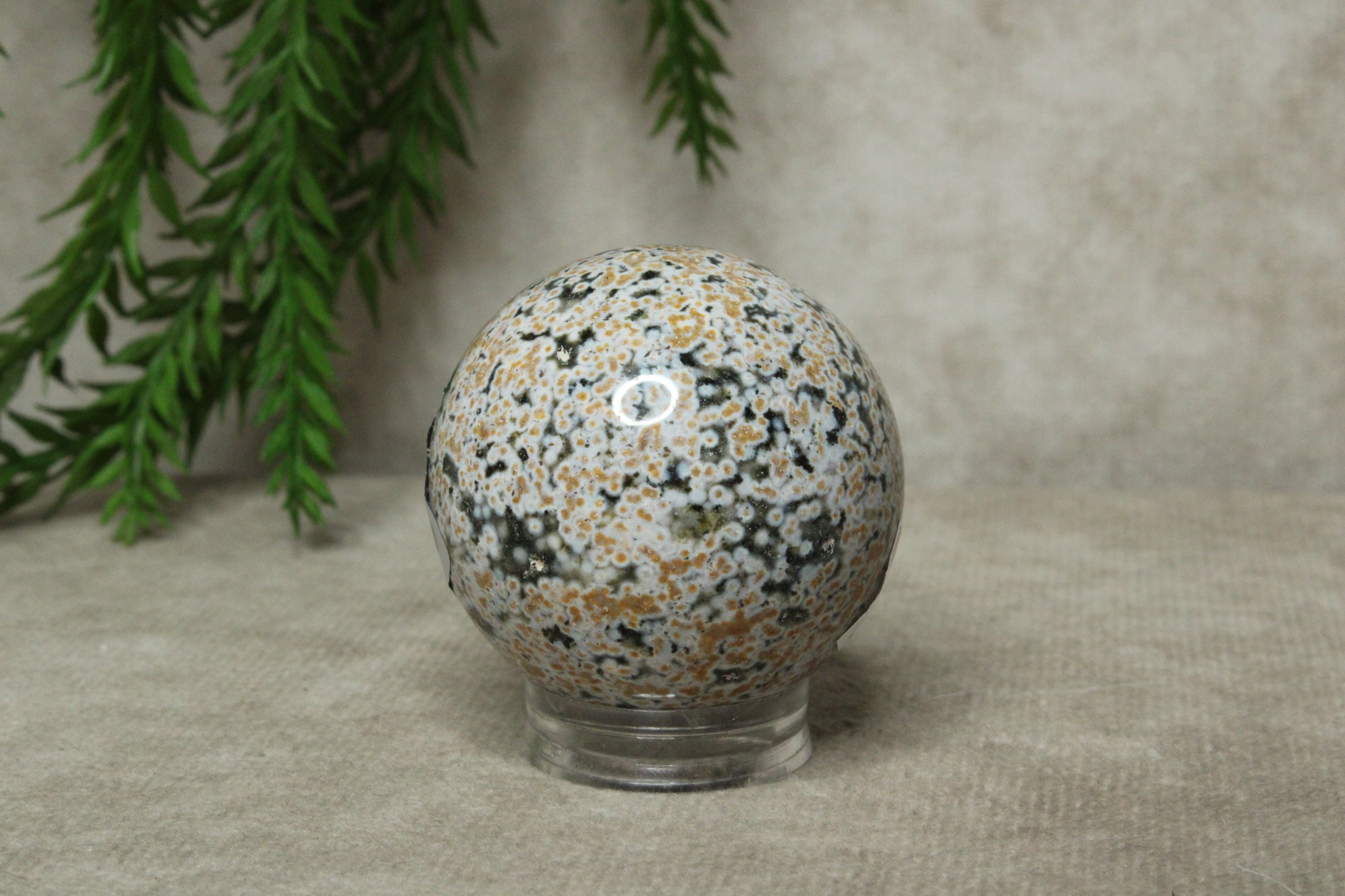 Oceaan jaspis bol  #0623