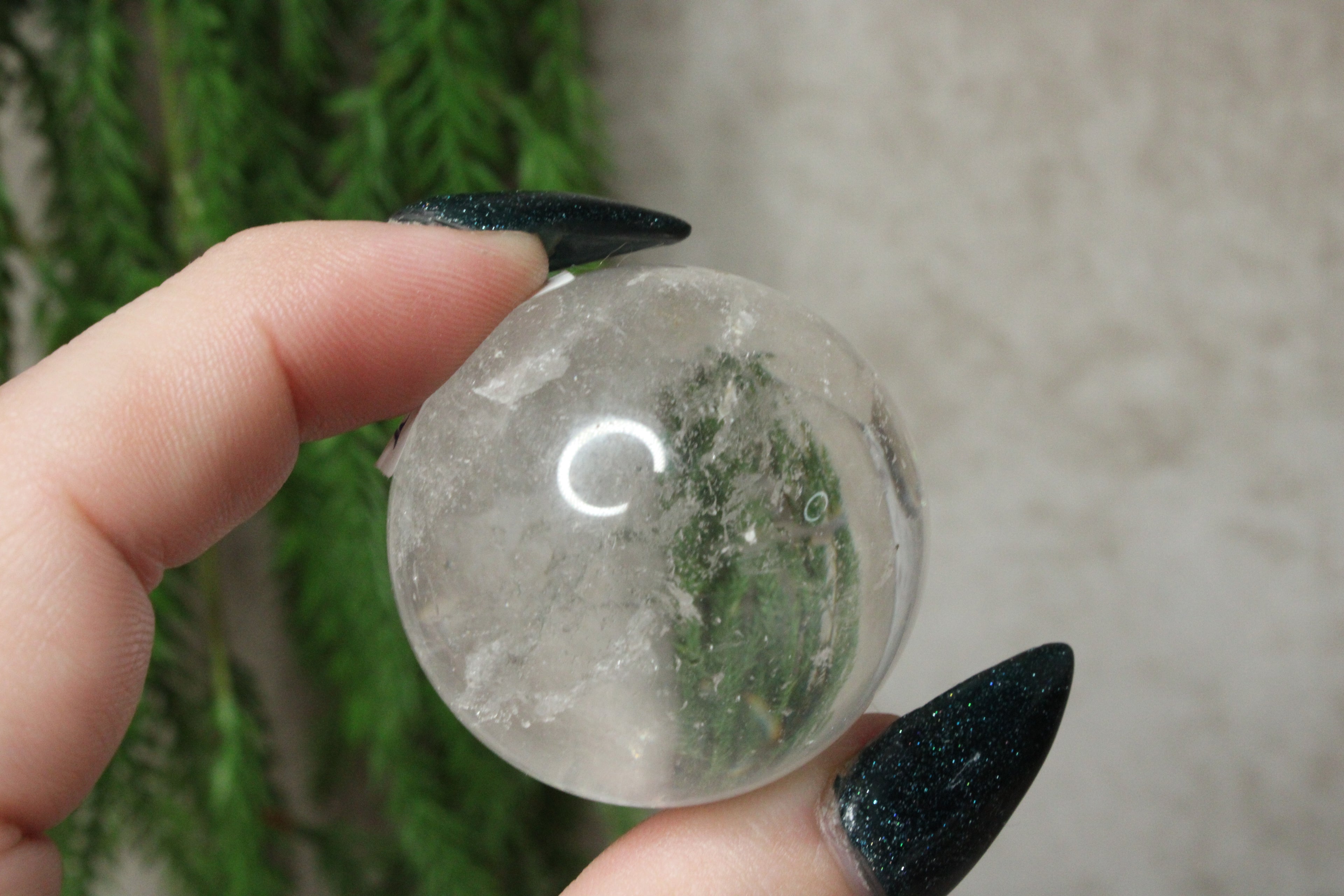 Bergkristal bol #0621