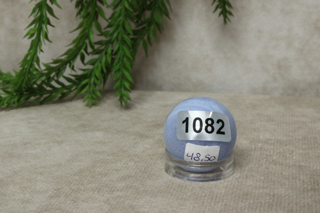 Blue lace agaat bol #1082