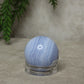 Blue lace agaat bol #1082