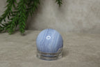 Blue lace agaat bol #1082