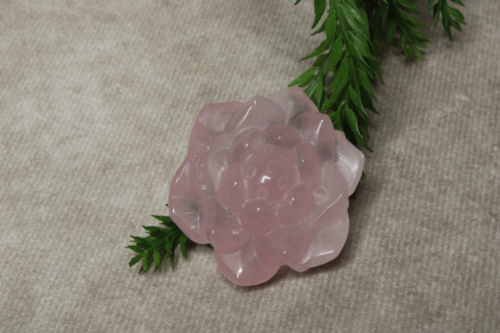 Lotus Rozenkwarts, Bergkristal & Amethist