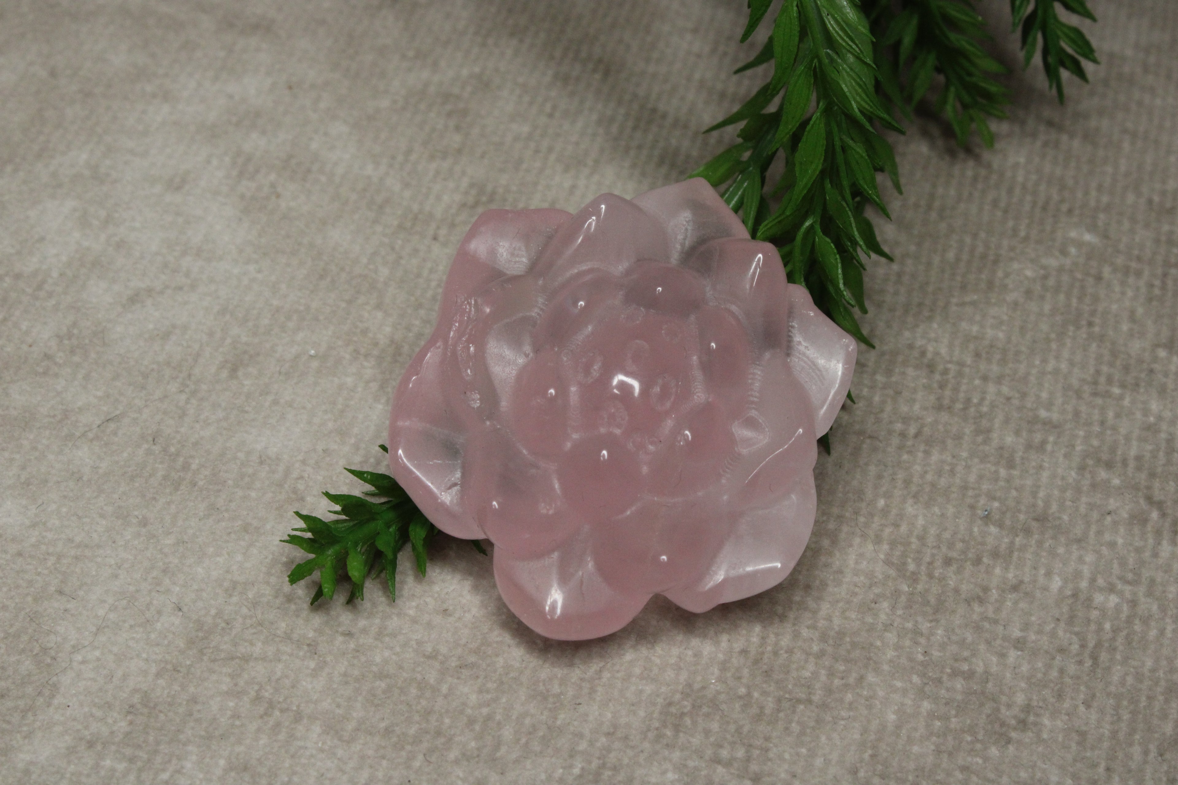 Lotus Rozenkwarts, Bergkristal & Amethist