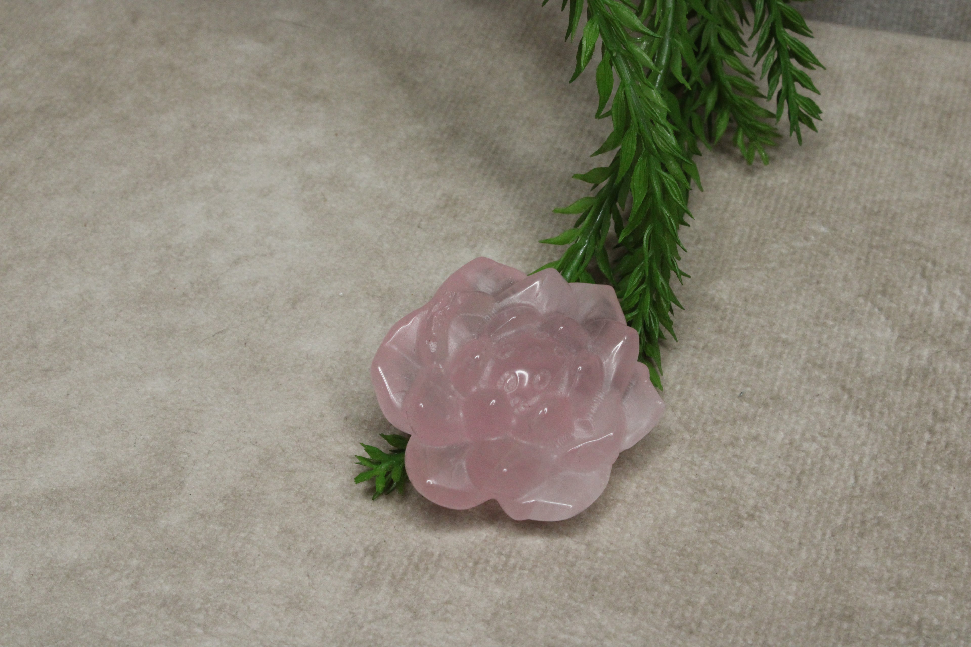 Lotus Rozenkwarts, Bergkristal & Amethist