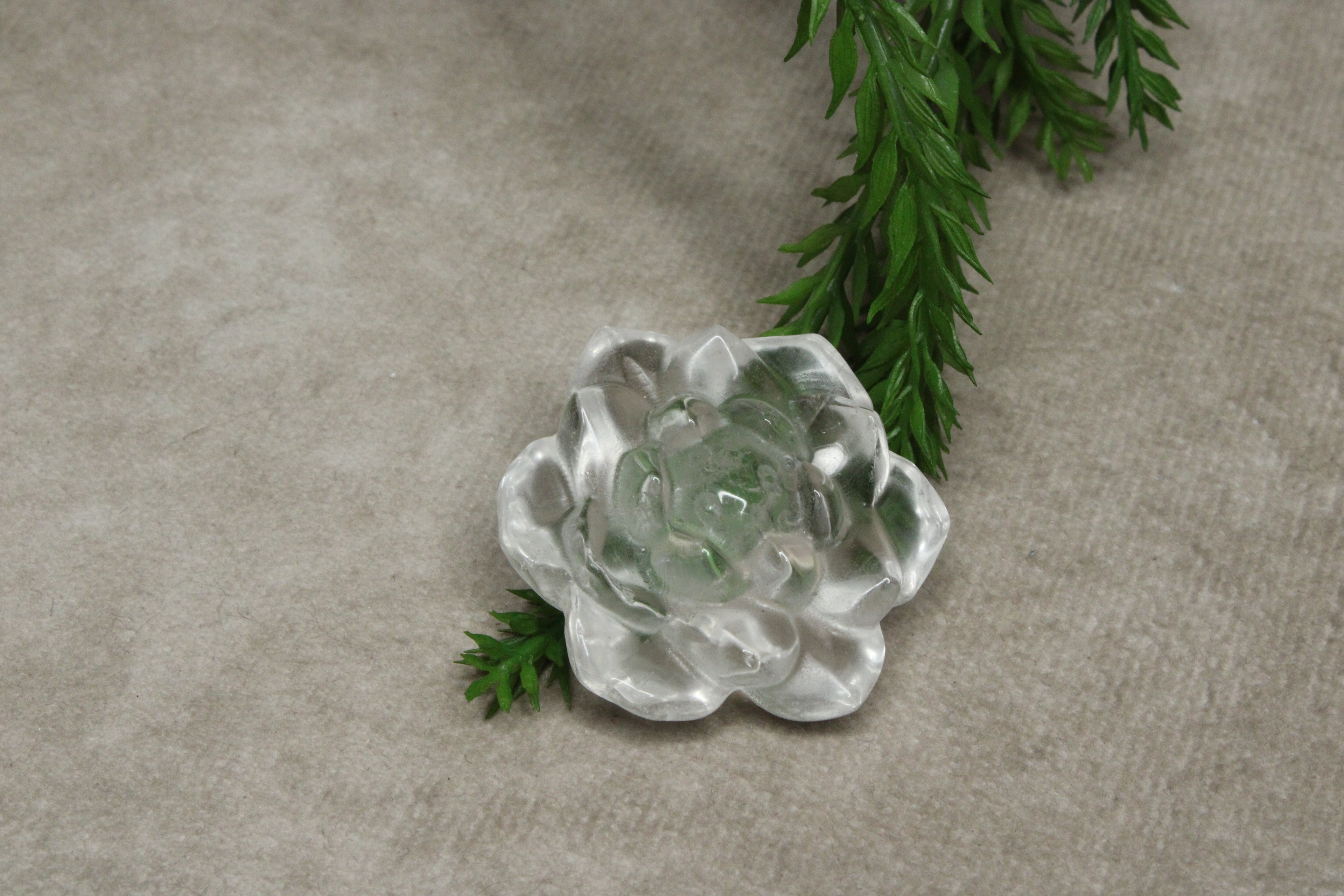 Lotus Rozenkwarts, Bergkristal & Amethist