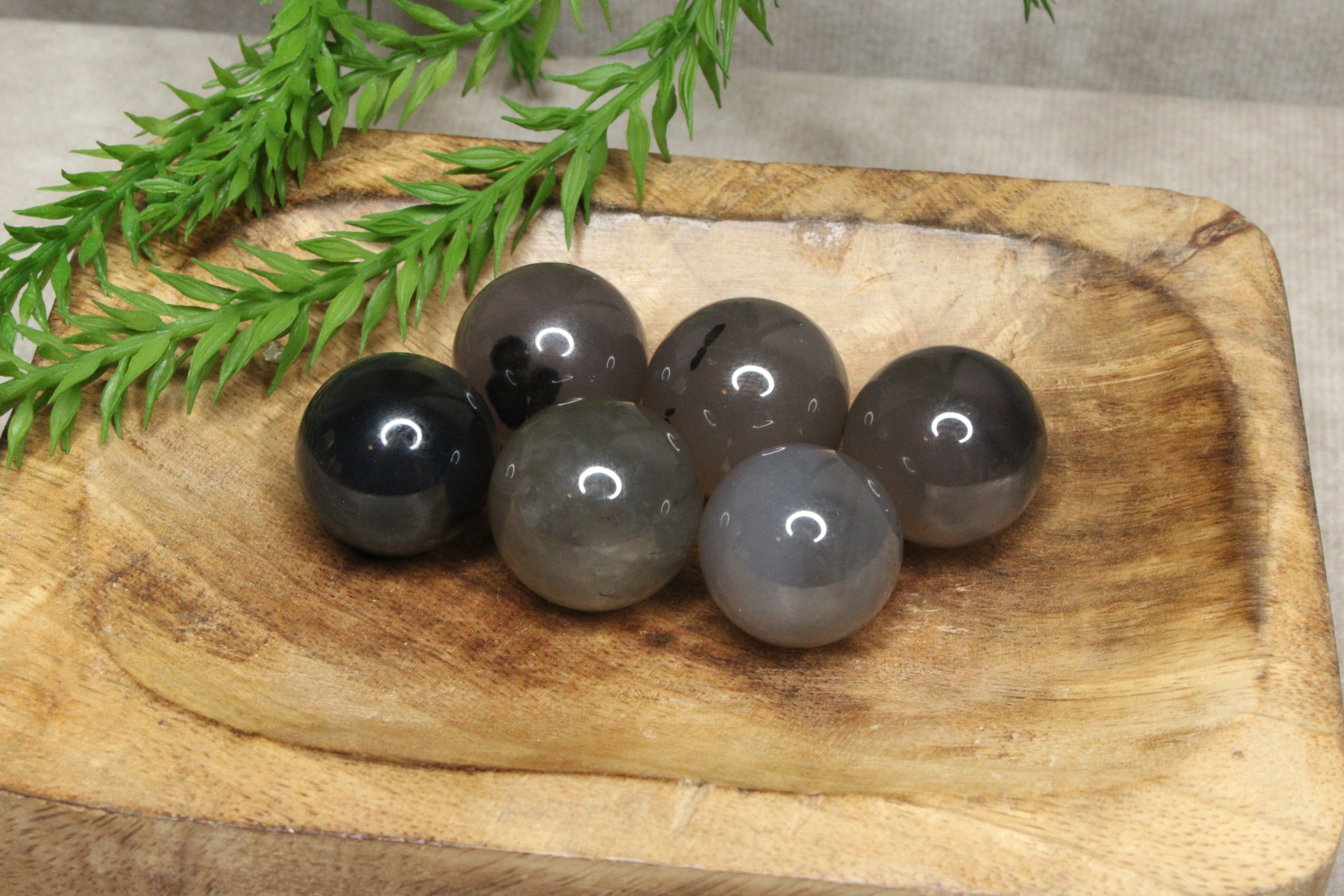 Vulkaan agaat mini bol