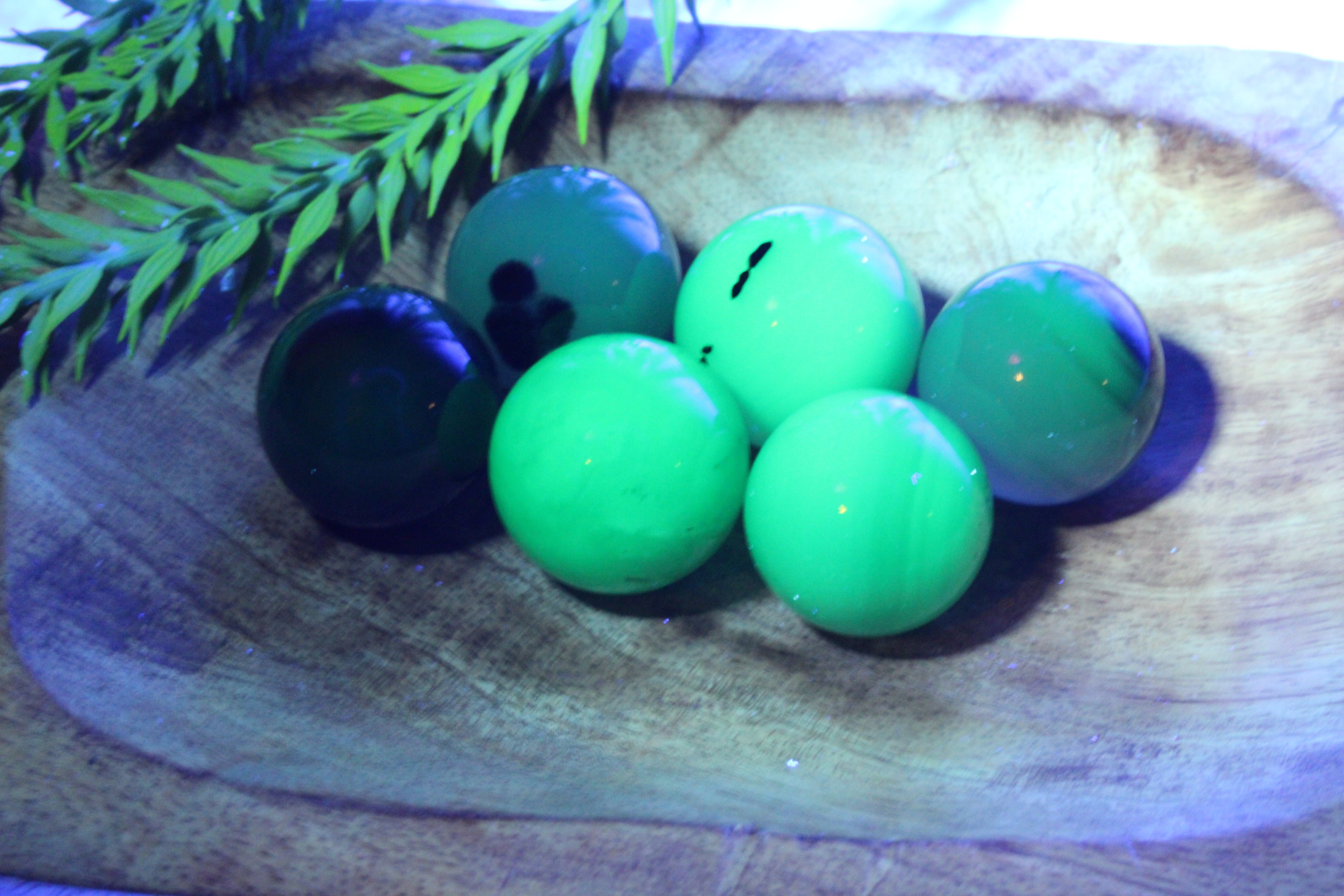 Vulkaan agaat mini bol