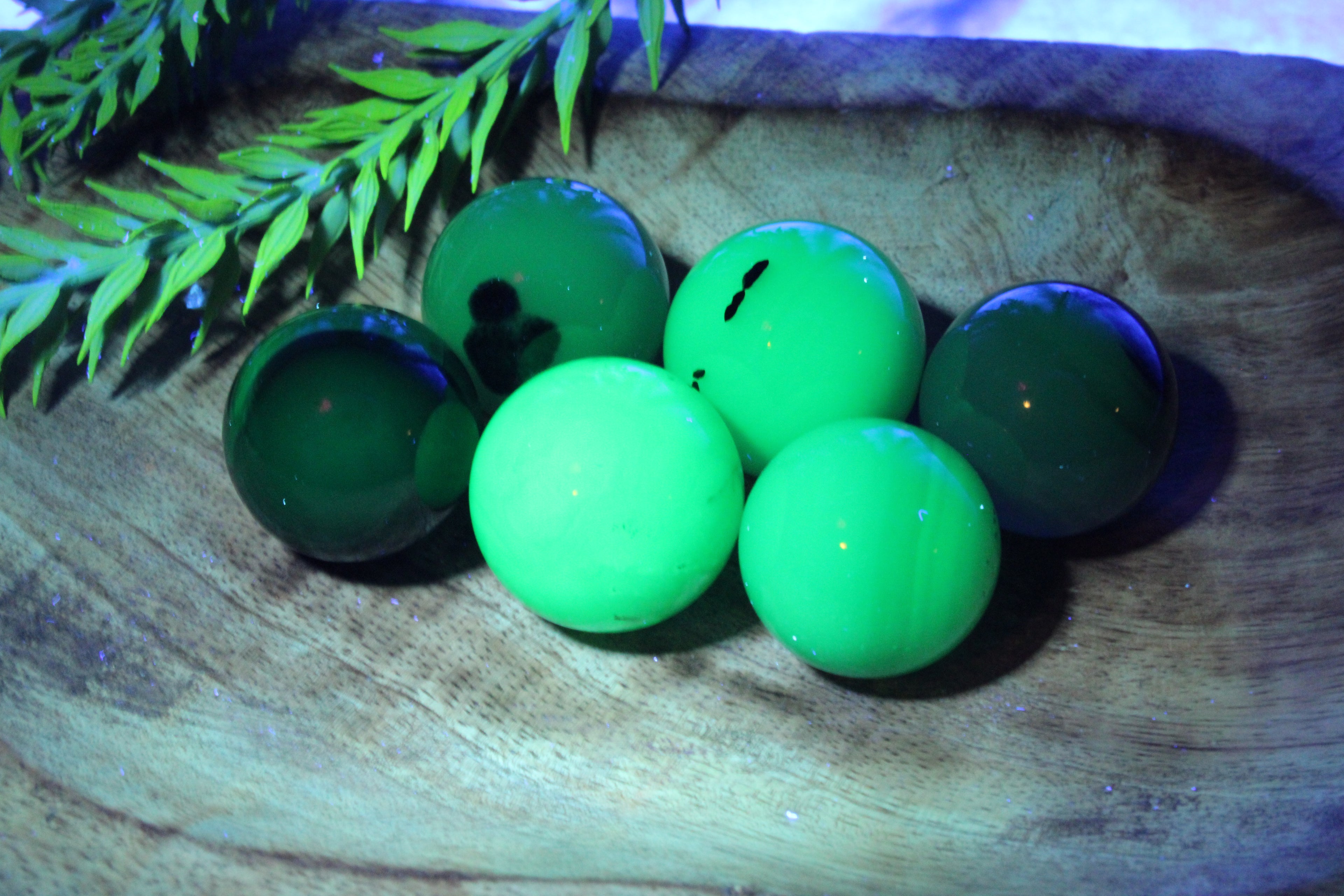 Vulkaan agaat mini bol