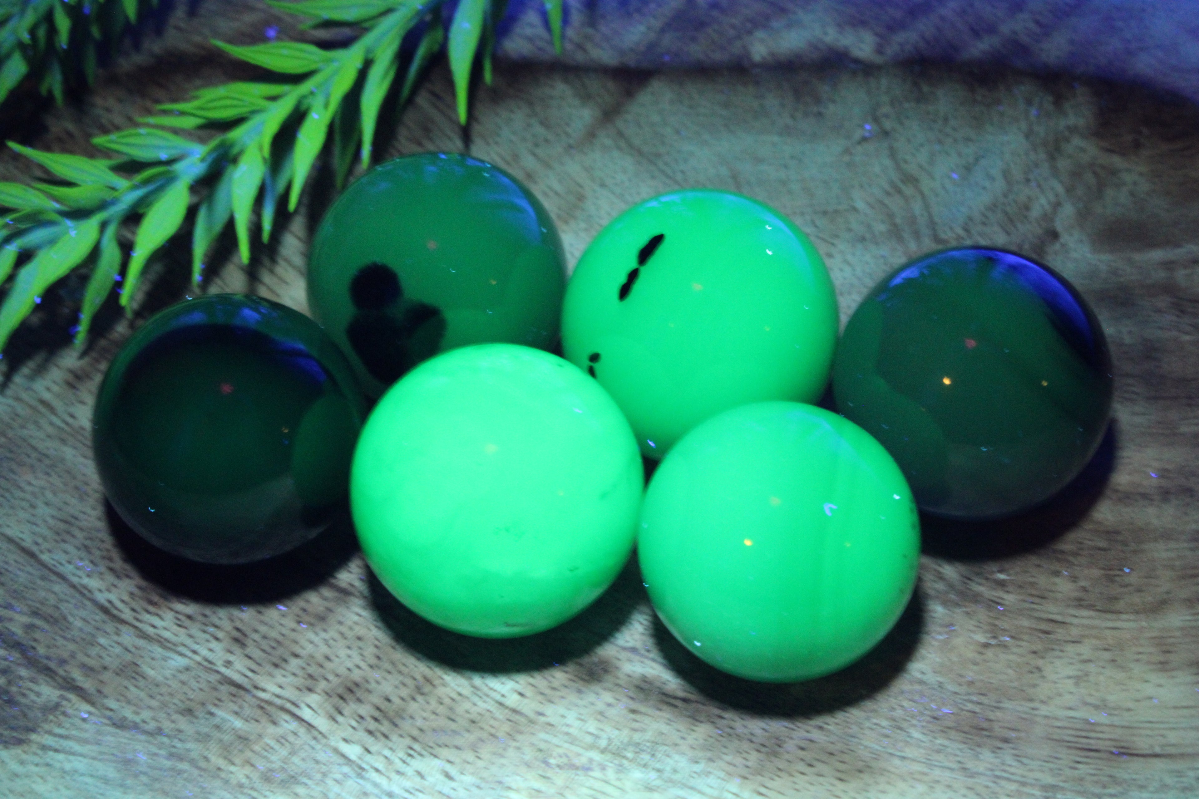 Vulkaan agaat mini bol