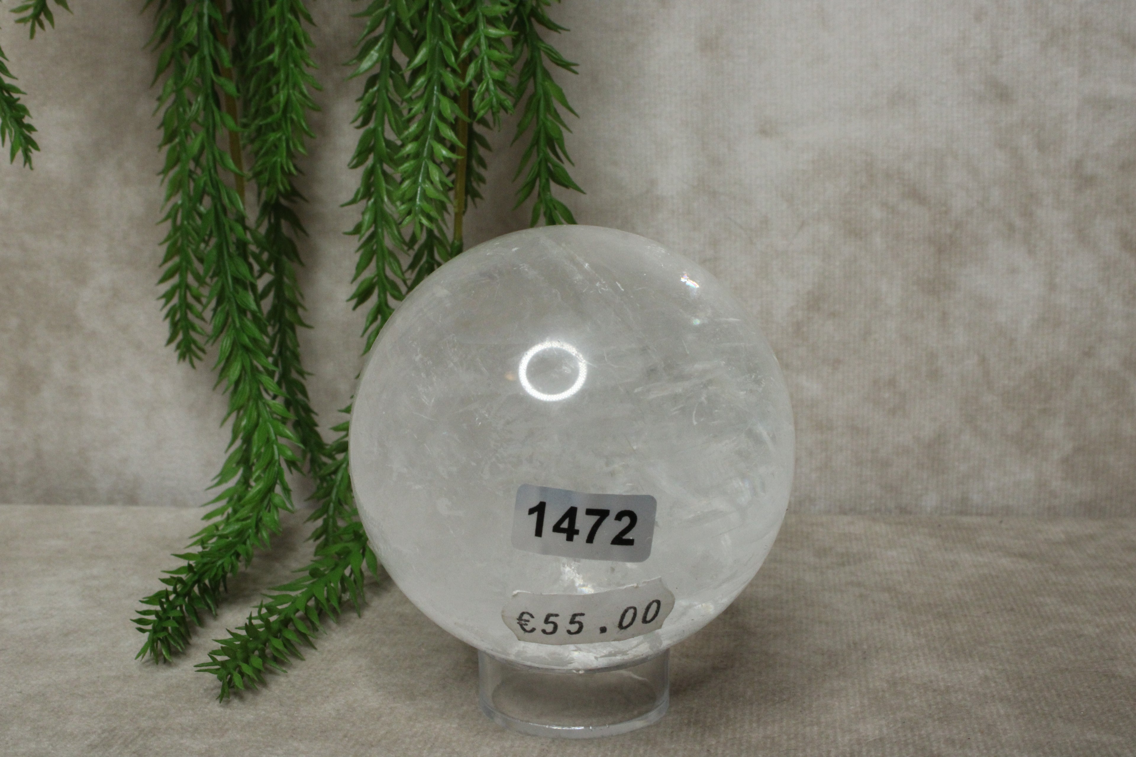 Optische calciet bol #1472