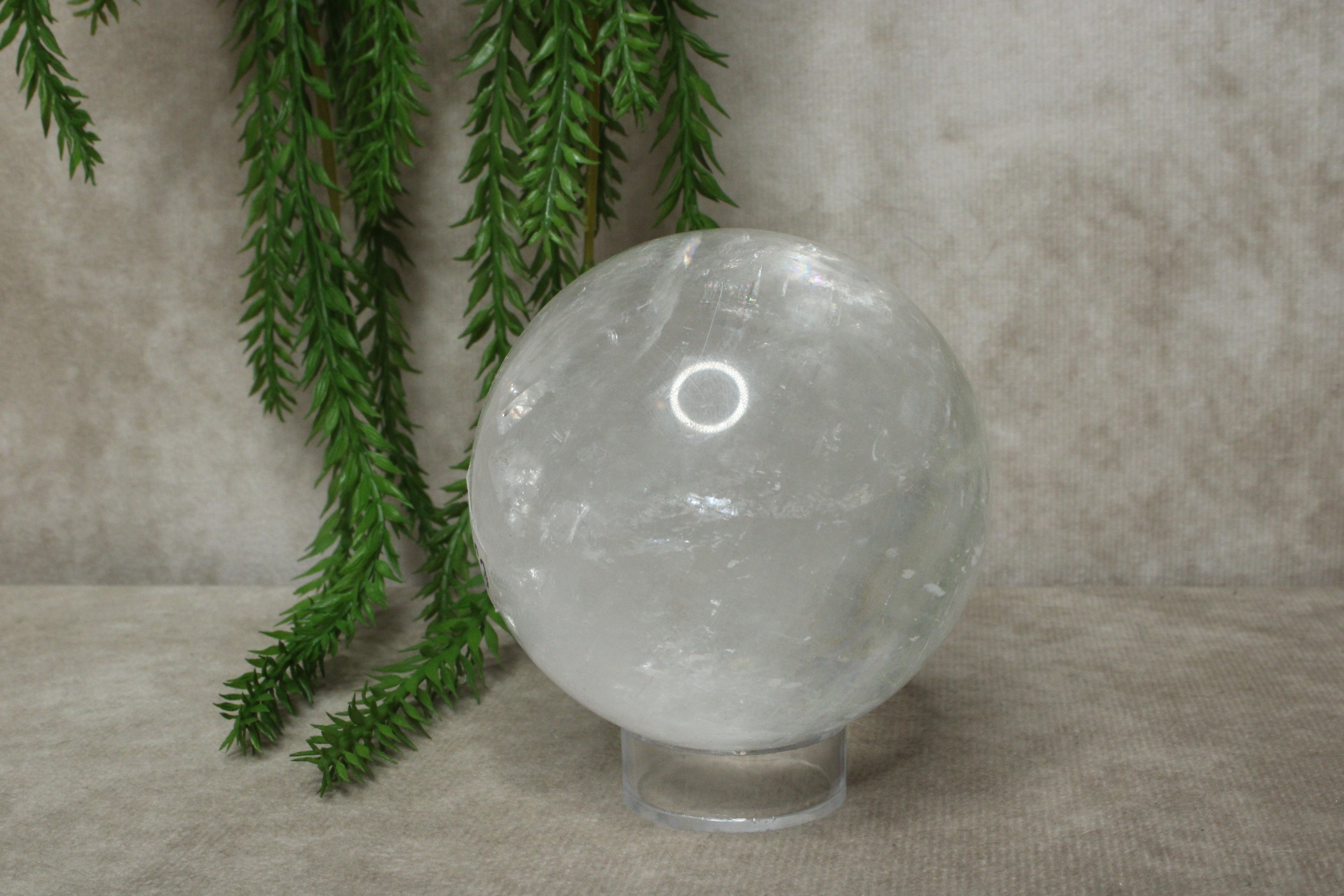 Optische calciet bol #1472