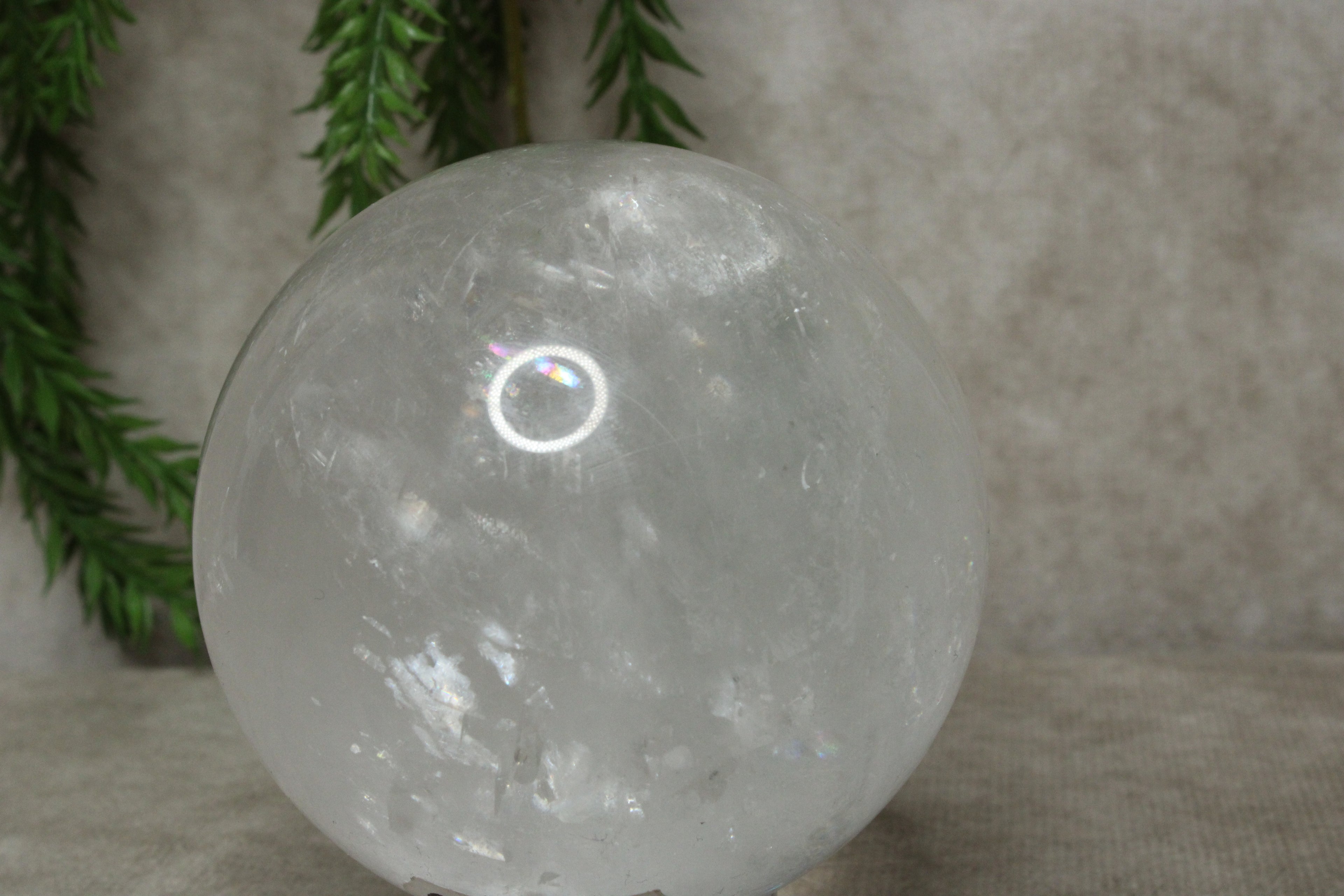 Optische calciet bol #1472