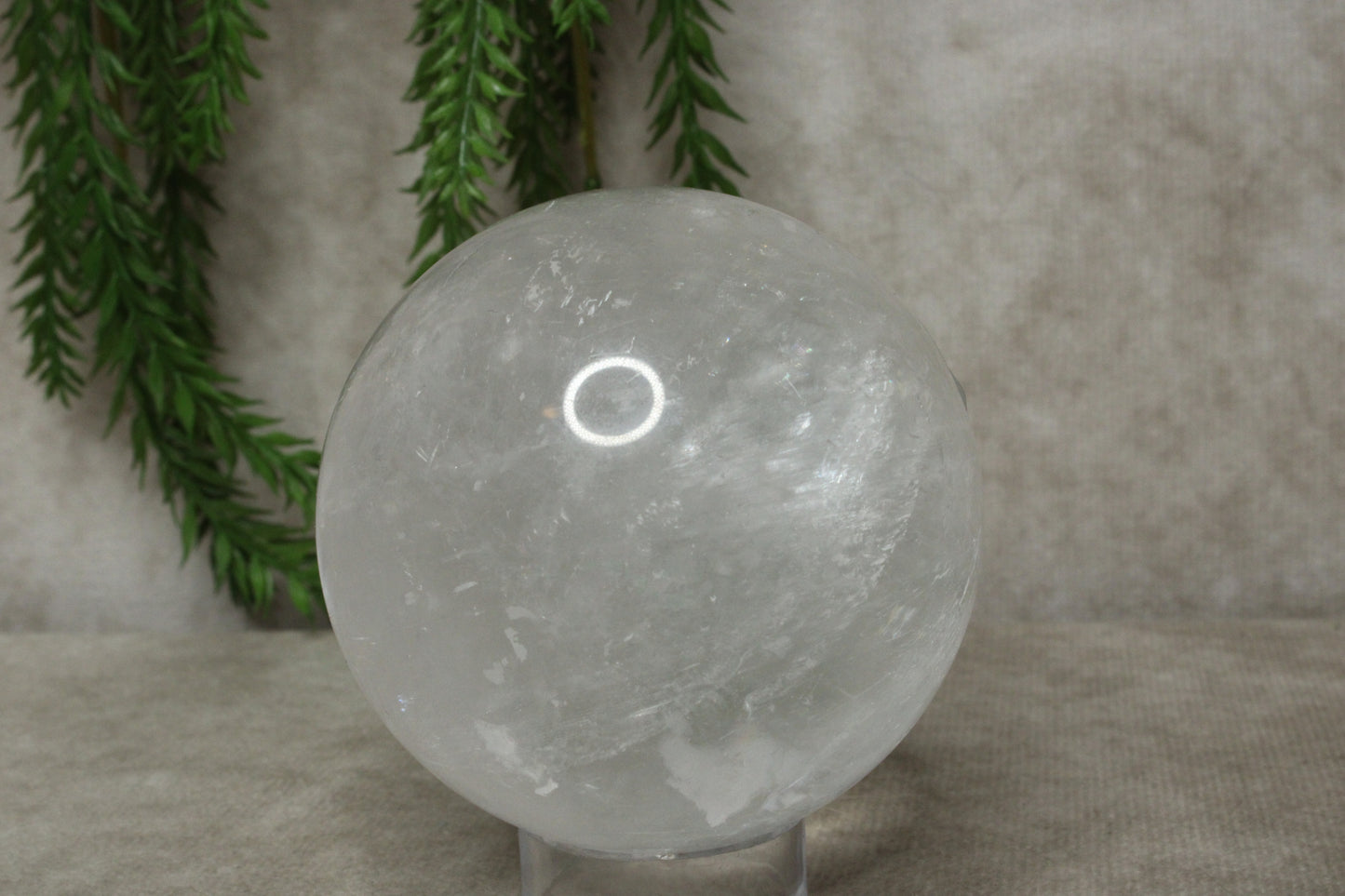 Optische calciet bol #1472