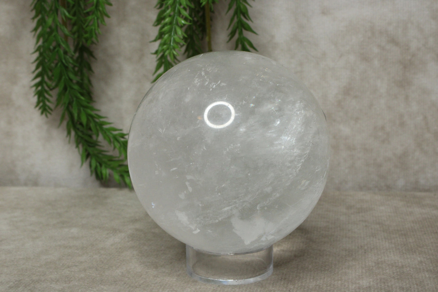 Optische calciet bol #1472