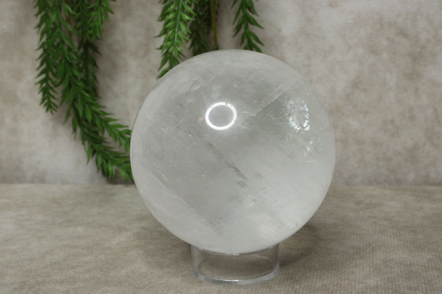 Optische calciet bol #1472