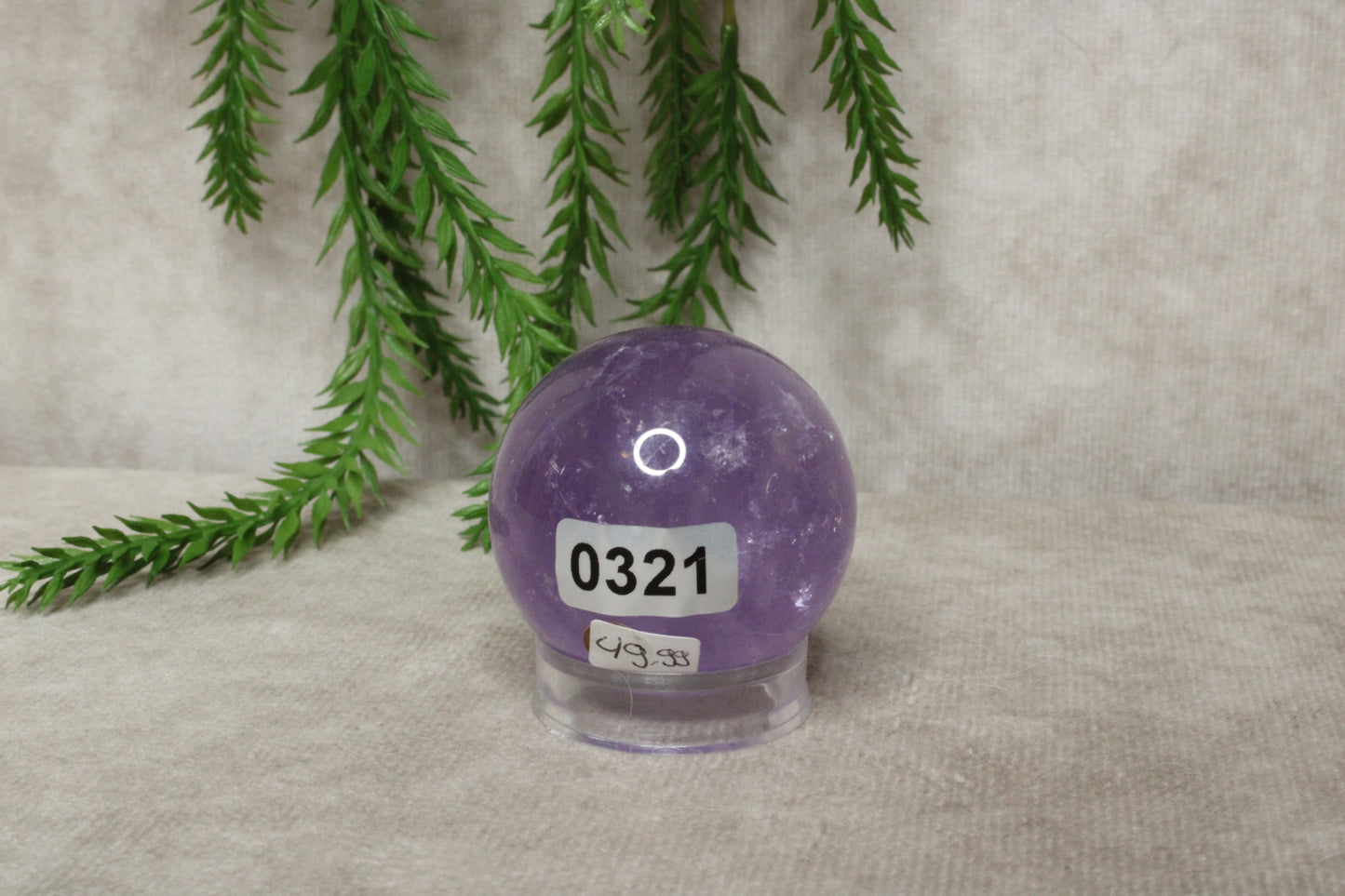 Amethist bol #0321