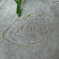 ketting Goud\zilver\roze