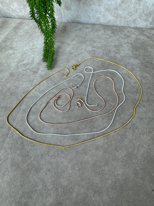 ketting Goud\zilver\roze