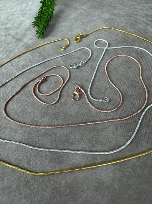 ketting Goud\zilver\roze